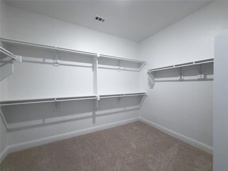 Primary Closet