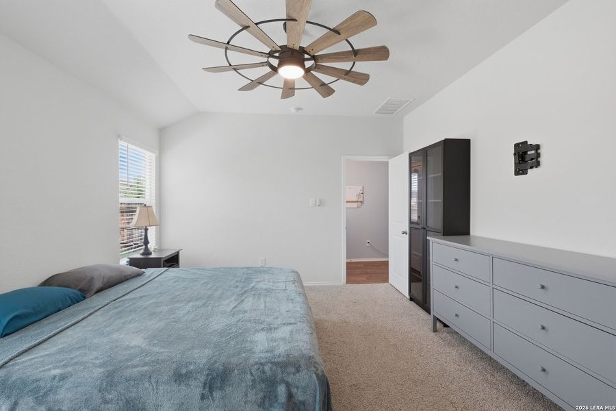 Furnished interior view inside a new home in Preserve at Medina, Von Ormy (Image 5).