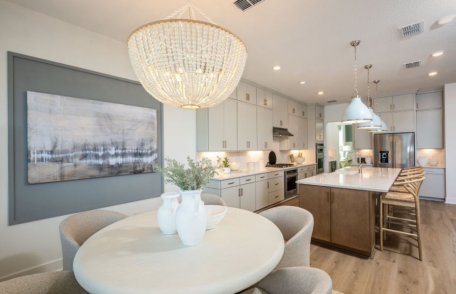 Representative furnished interior of a home built from the Roseland by Pulte Homes in Riversong, Parrish (Image 10).