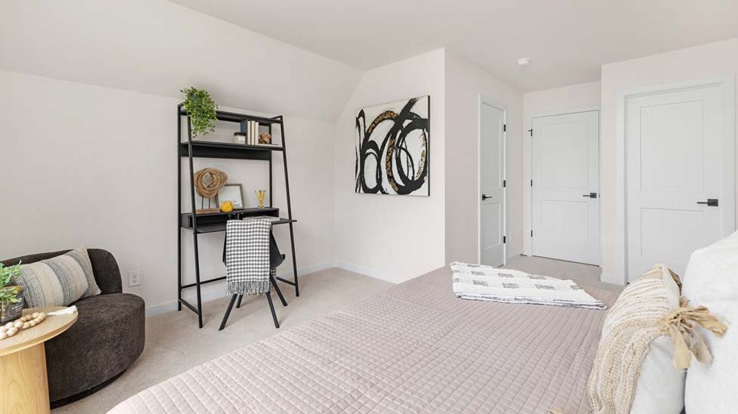 Furnished interior view inside a new home in Oak Grove Hill, Huntersville (Image 21).