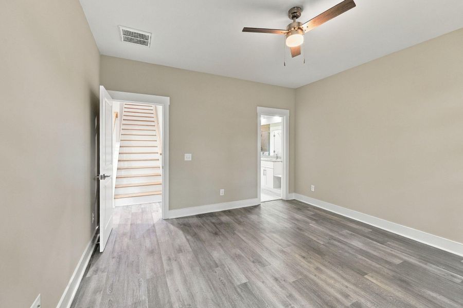 Spacious, unfurnished interior of a new home in , Hanahan (Image 24).