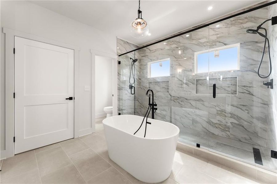 Furnished interior view inside a new home in , Clermont (Image 17).