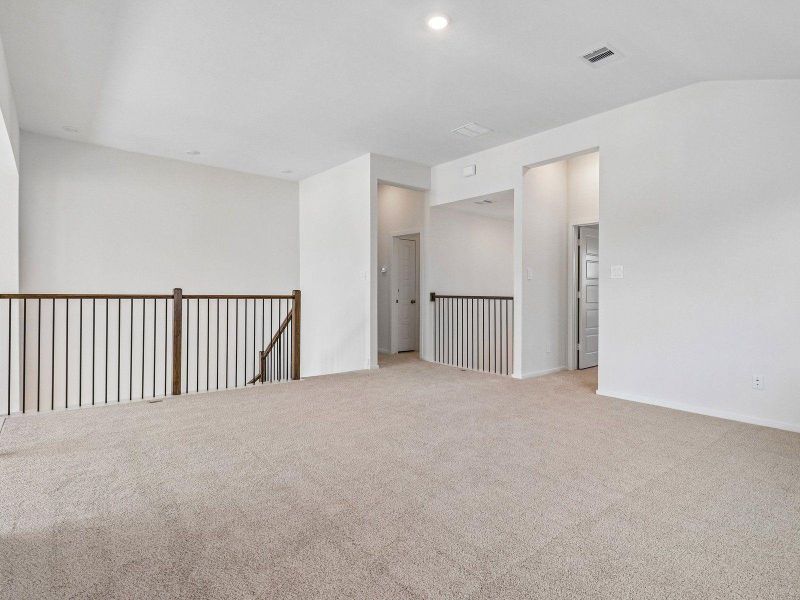 Spacious, unfurnished interior of a new home in Riviera Pines - Classic Series, Huffman (Image 27). Spacious, unfurnished interior of a new home in Riviera Pines - Classic Series, Huffman (Image 27).