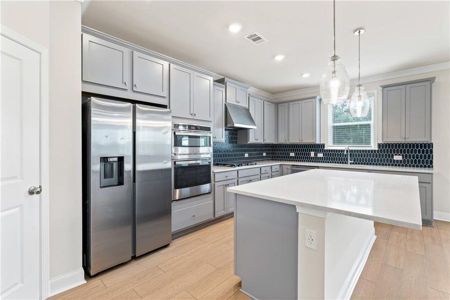 Furnished interior view inside a new home in , Lawrenceville (Image 15).