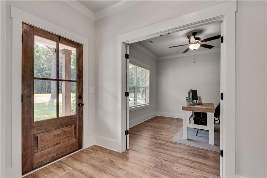 Image 42 of a home in Alcovy Station.