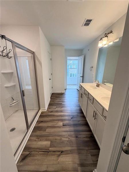 Furnished interior view inside a new home in , Douglasville (Image 15).
