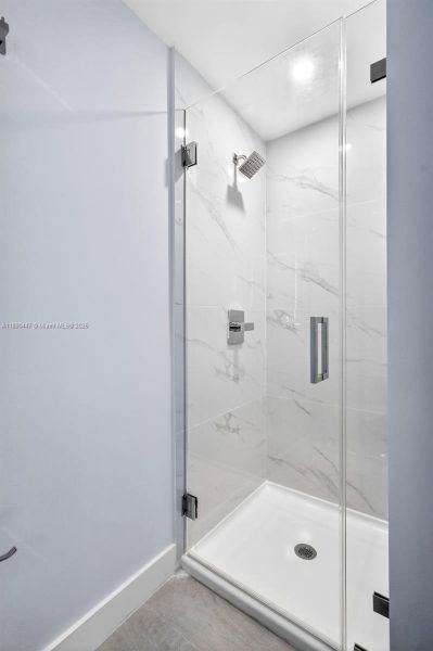 Furnished interior view inside a new home in , Miami (Image 13).