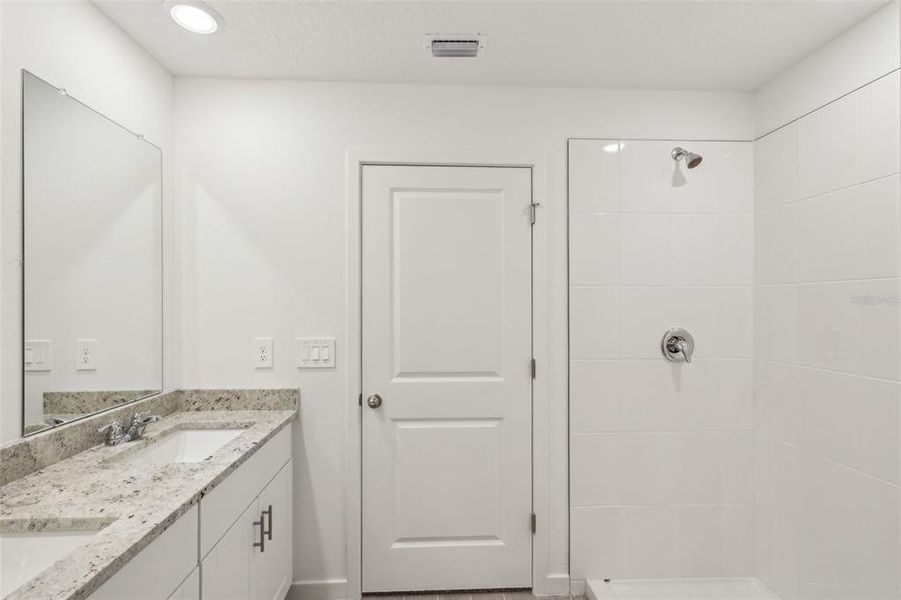 Furnished interior view inside a new home in Flagler Village - Classic Series, Palm Coast (Image 10).