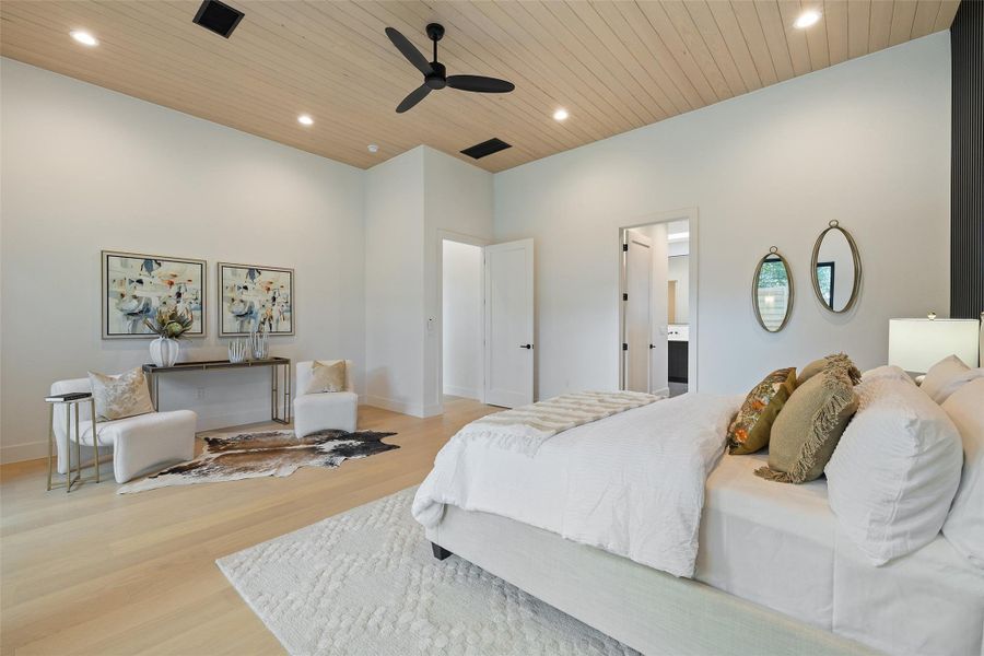 Furnished interior view inside a new home in , Austin (Image 6).