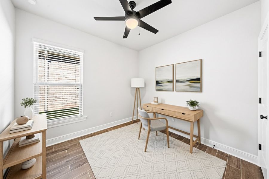 Front exterior of a new home in Sentinel Ridge, Pace, FL, highlighting curb appeal (Image 16).