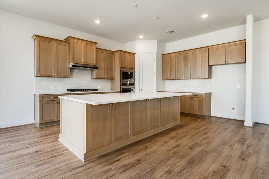 Furnished interior view inside a new home in , Sealy (Image 10).