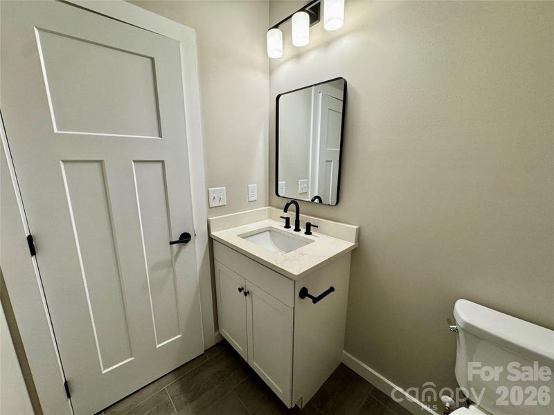 Furnished interior view inside a new home in , Granite Quarry (Image 8).