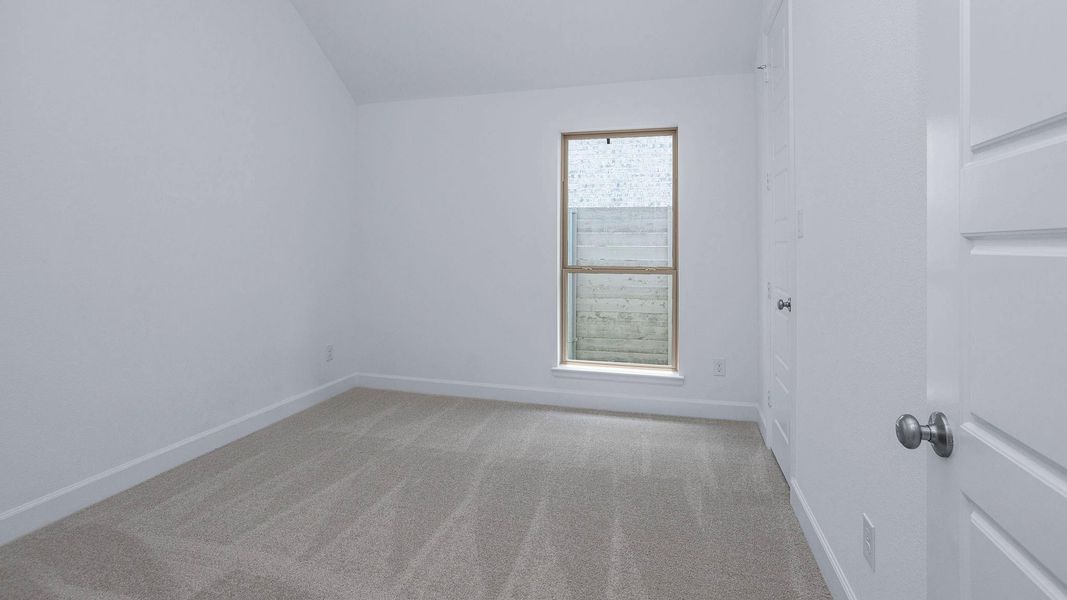 Spacious, unfurnished interior of a new home in Two Step Farm, Montgomery (Image 14). Spacious, unfurnished interior of a new home in Two Step Farm, Montgomery (Image 14).