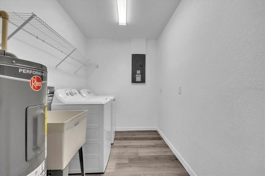 Furnished interior view inside a new home in , Punta Gorda (Image 11).