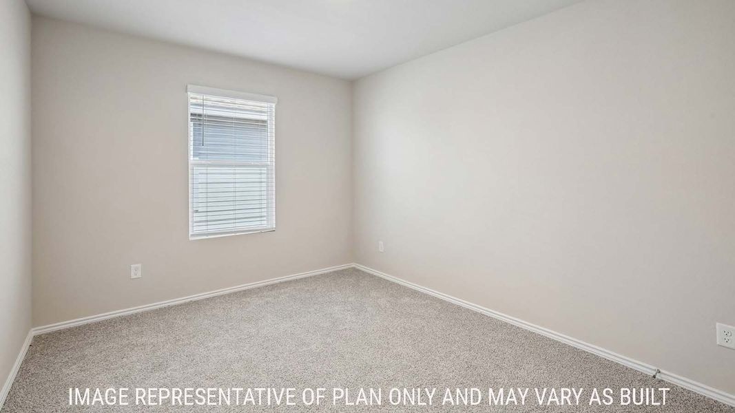 Spacious, unfurnished interior of a new home in Eastern Wells, Jarrell (Image 34).