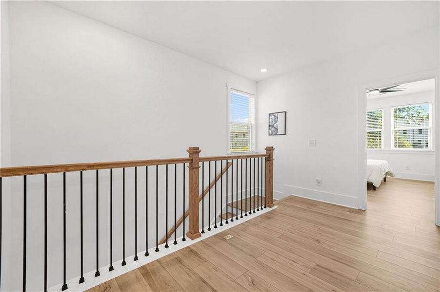 Spacious, unfurnished interior of a new home in , Atlanta (Image 20).