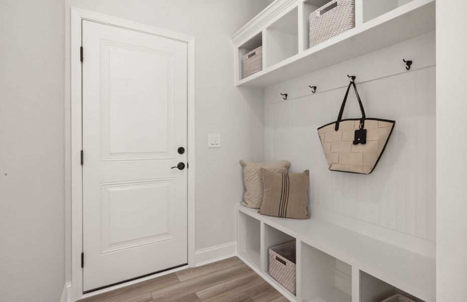 Furnished interior view inside a new home in Browning Stables, Wendell (Image 14).