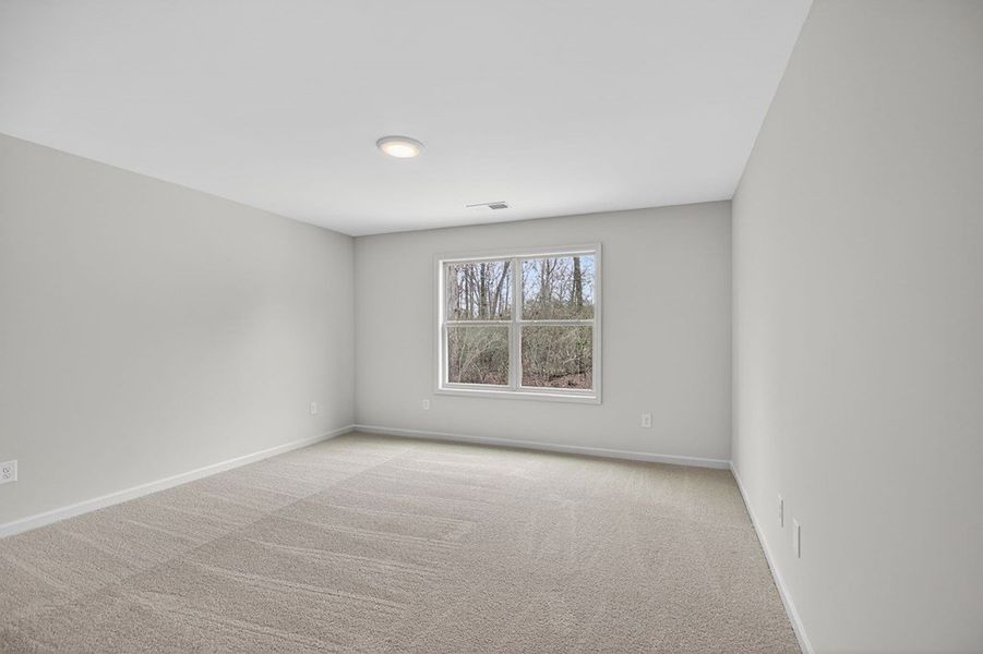 Spacious, unfurnished interior of a new home in Blackwelder Bluff, Bowdon (Image 30).