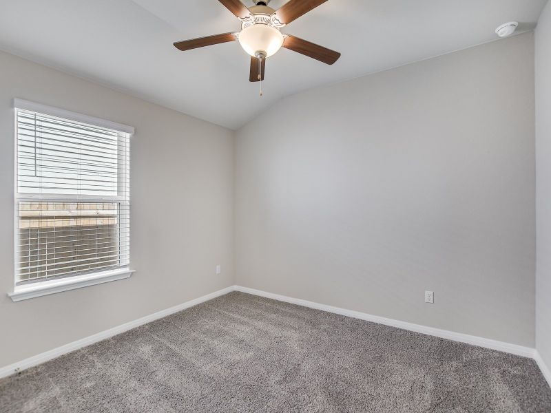 Spacious, unfurnished interior of a new home in Butler Farms - Boulevard Collection, Liberty Hill (Image 9).