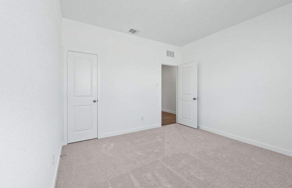 Spacious, unfurnished interior of a new home in County View, Temple (Image 17). Spacious, unfurnished interior of a new home in County View, Temple (Image 17).