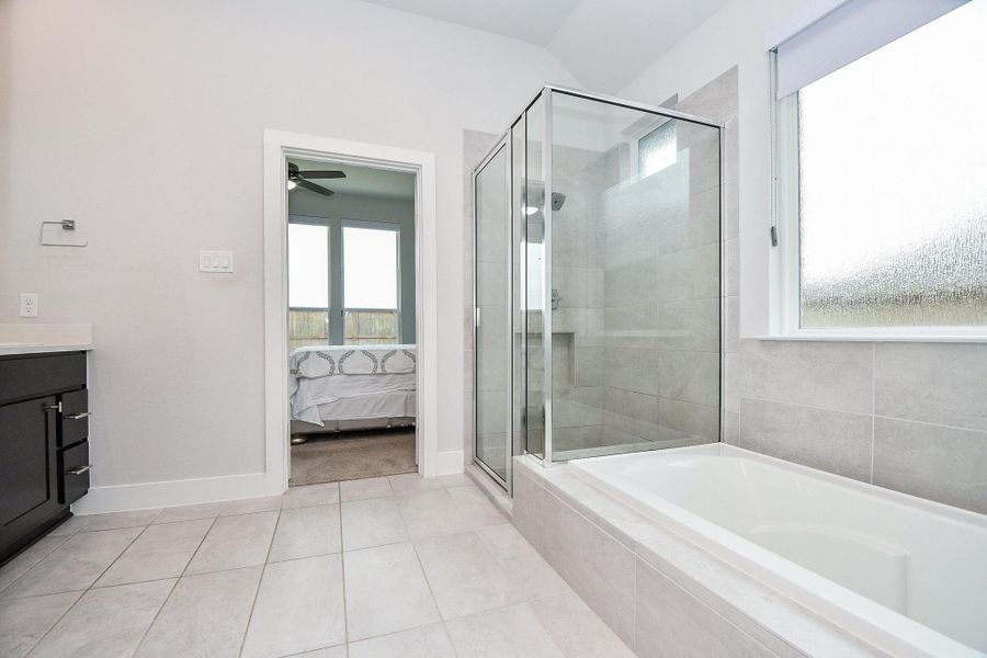 Furnished interior view inside a new home in , Richmond (Image 7).