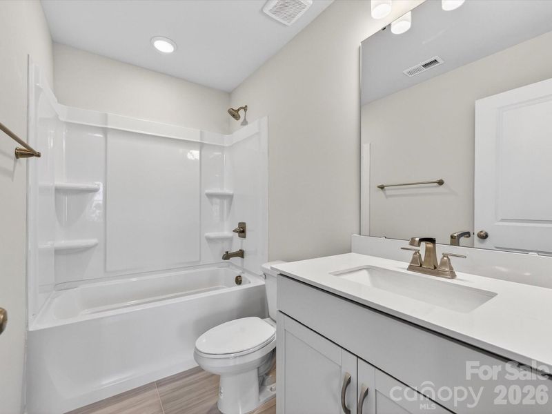 Furnished interior view inside a new home in Westview Towns, Waxhaw (Image 14).