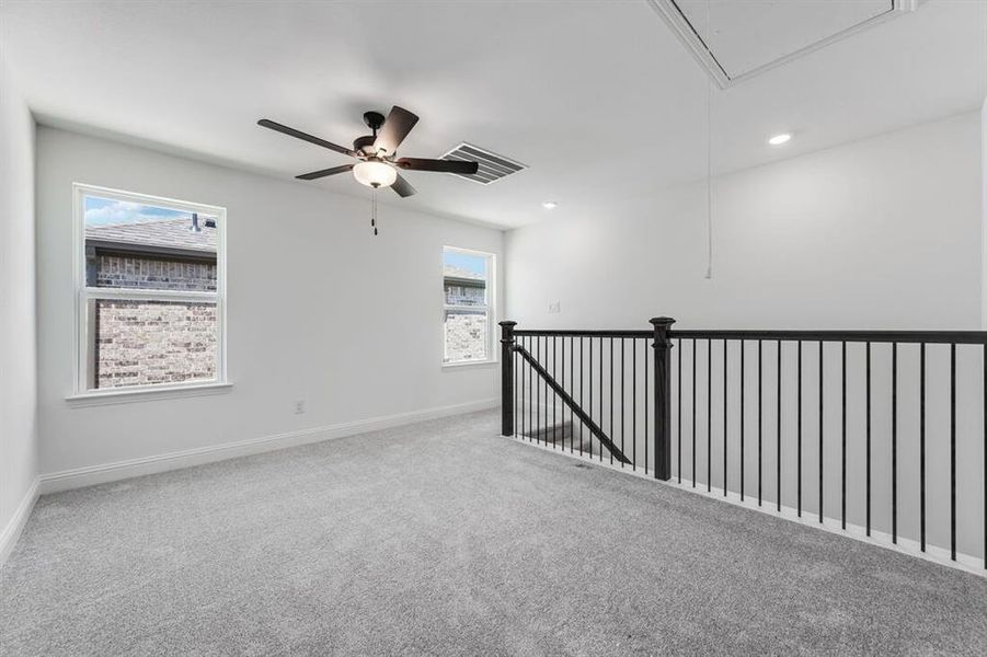 Spacious, unfurnished interior of a new home in North Sky Celina, Celina (Image 29).