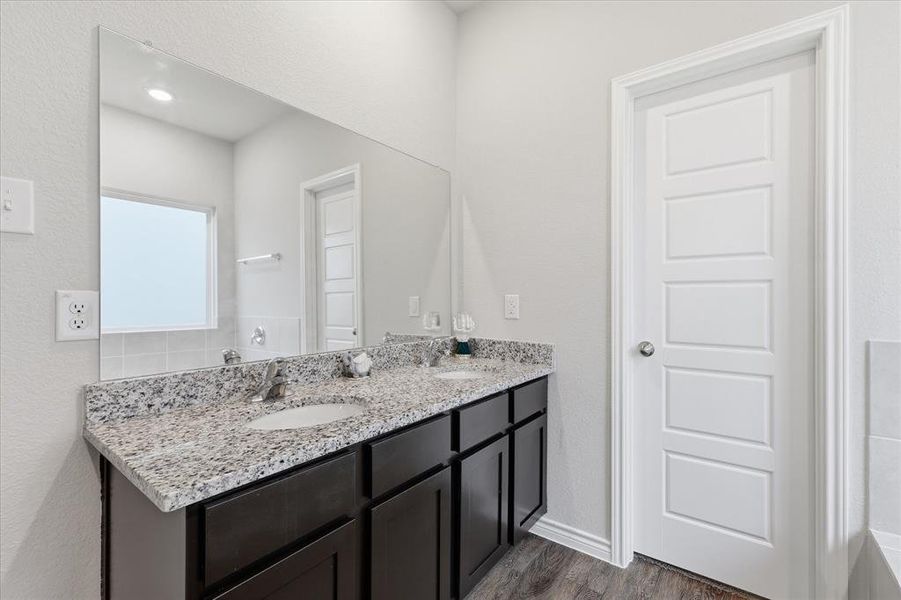 Furnished interior view inside a new home in , Fort Worth (Image 28).