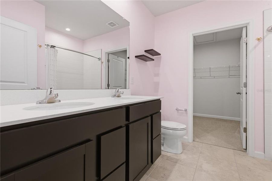 Furnished interior view inside a new home in , New Port Richey (Image 10).