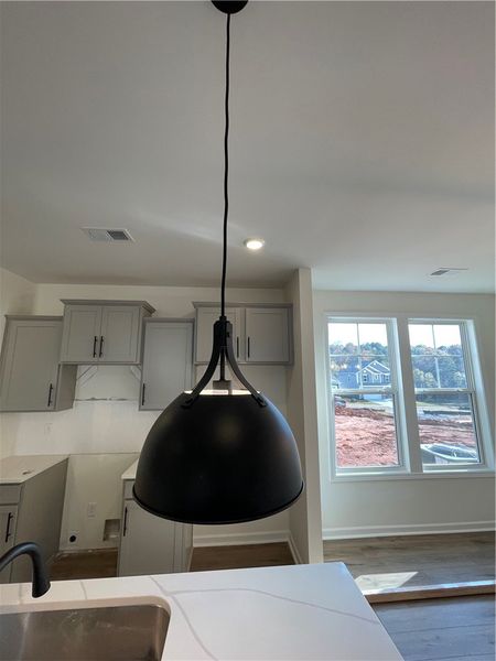 Close-up of interior finishes inside a home in Springwood Grove, Central (Image 5).