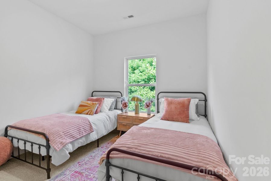 Furnished interior view inside a new home in , Asheville (Image 23).