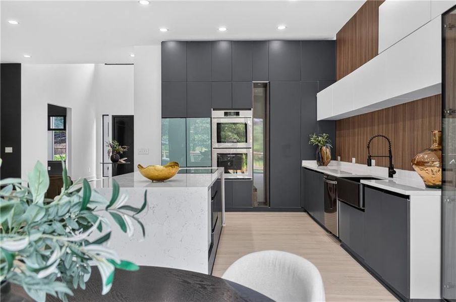 Furnished interior view inside a new home in , Mableton (Image 18).