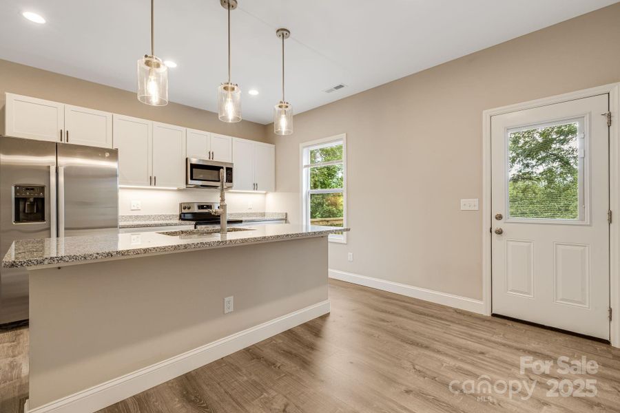 Furnished interior view inside a new home in , Asheville (Image 29).