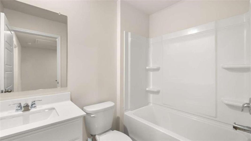Furnished interior view inside a new home in Young's Crossing, Stone Mountain (Image 7).