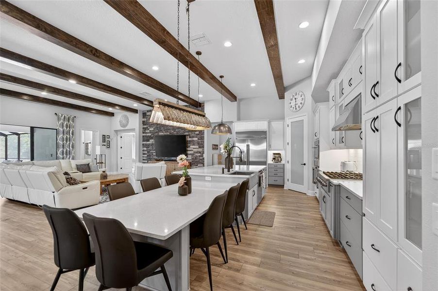 Furnished interior view inside a new home in Creek Ridge Preserve, Lithia (Image 9). Furnished interior view inside a new home in Creek Ridge Preserve, Lithia (Image 9).