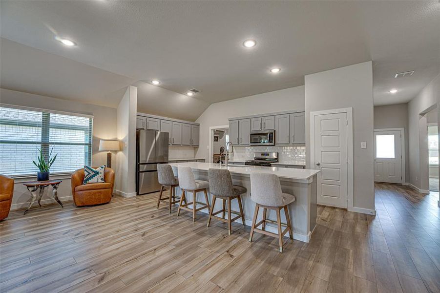 Furnished interior view inside a new home in , Lavon (Image 15).