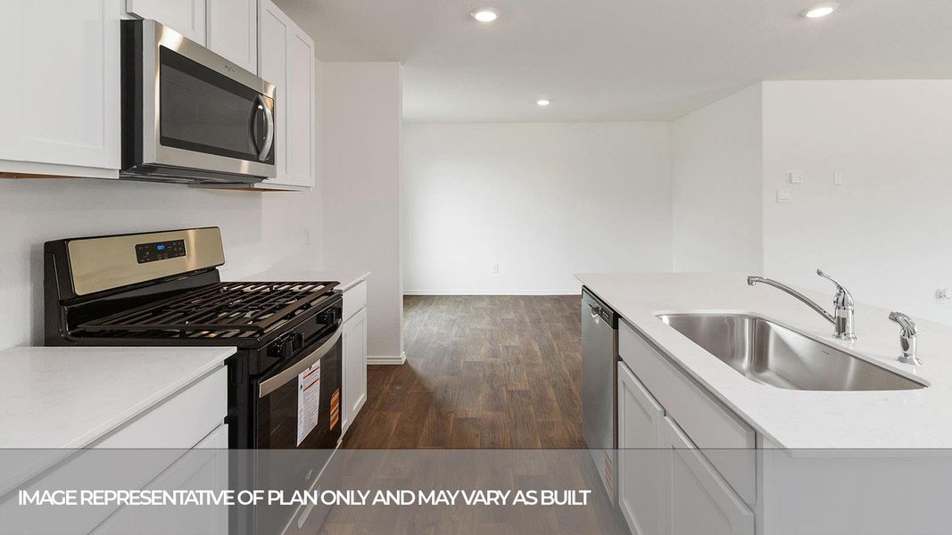 Furnished interior view inside a new home in Ladera, Luling (Image 4). Furnished interior view inside a new home in Ladera, Luling (Image 4).