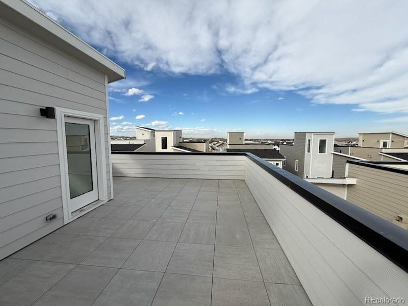 Exterior details and patio area of a home in Parkdale, Erie (Image 2). Exterior details and patio area of a home in Parkdale, Erie (Image 2).