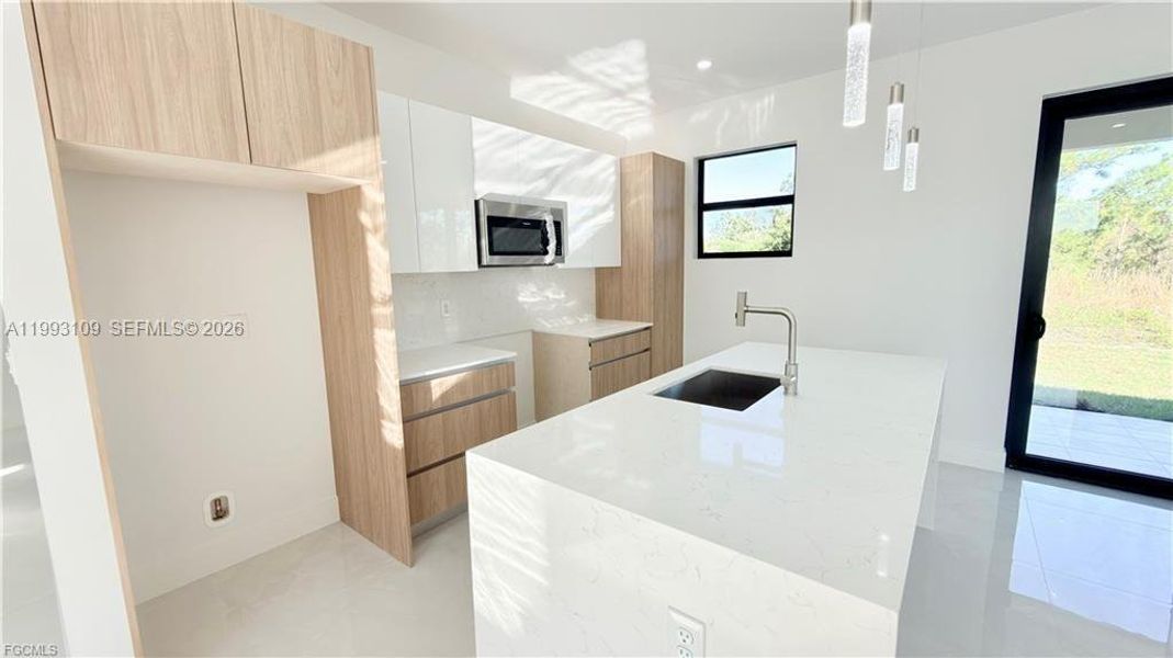 Furnished interior view inside a new home in , Fort Myers (Image 5).