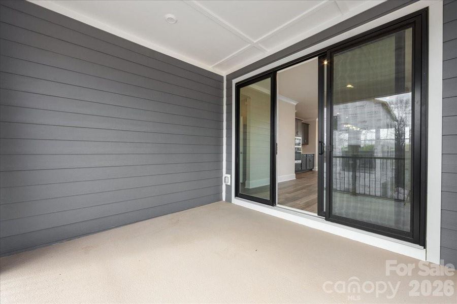 Covered outdoor living