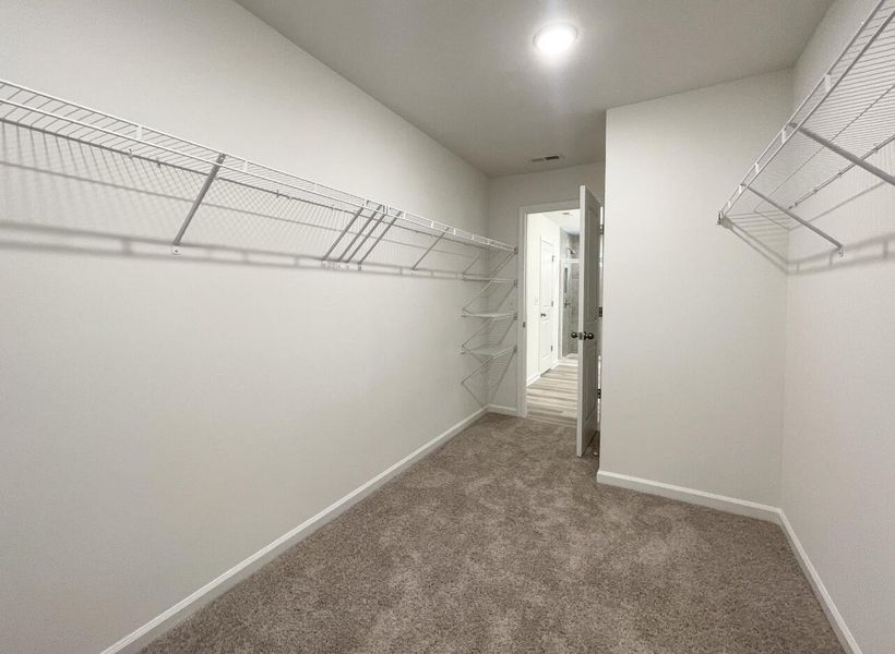 Spacious, unfurnished interior of a new home in Fairview Village Townhomes, Simpsonville (Image 13).