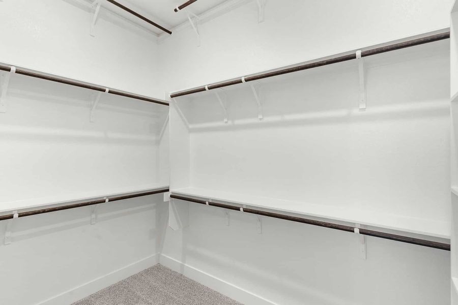 Spacious, unfurnished interior of a new home in Broken Oak, Georgetown (Image 18). Spacious, unfurnished interior of a new home in Broken Oak, Georgetown (Image 18).