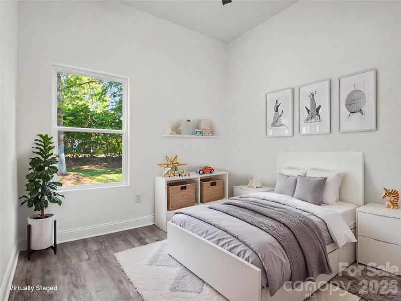 Virtually Staged- Bedroom Virtually Staged- Bedroom