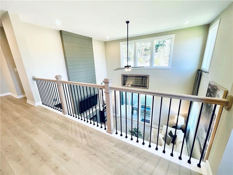 Spacious, unfurnished interior of a new home in Hopewell Reserve, Cumming (Image 20). Spacious, unfurnished interior of a new home in Hopewell Reserve, Cumming (Image 20).