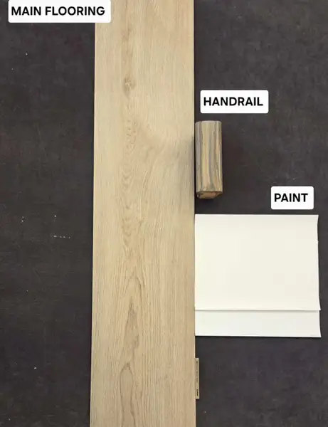 Sample of building materials used in homes in Evergreen 40', Conroe (Image 6).
