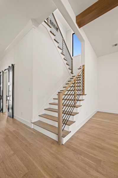 Spacious, unfurnished interior of a new home in Montclair, Prosper (Image 41). Spacious, unfurnished interior of a new home in Montclair, Prosper (Image 41).