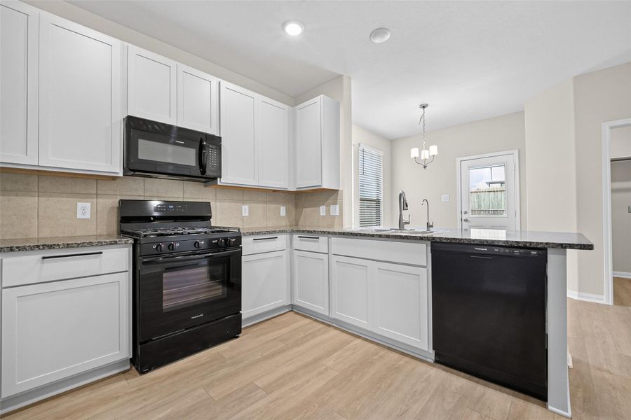 Furnished interior view inside a new home in , Montgomery (Image 5).