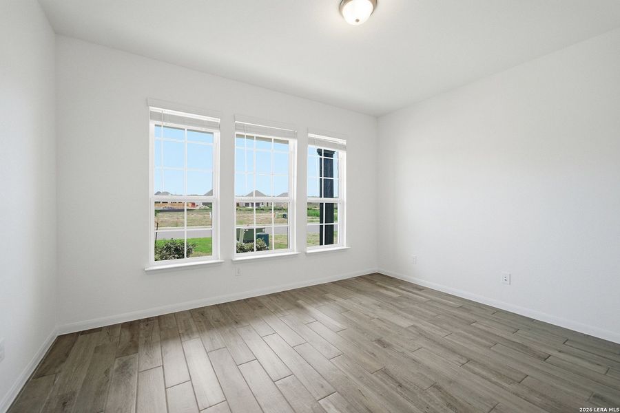 Spacious, unfurnished interior of a new home in Megan's Landing, Castroville (Image 20).