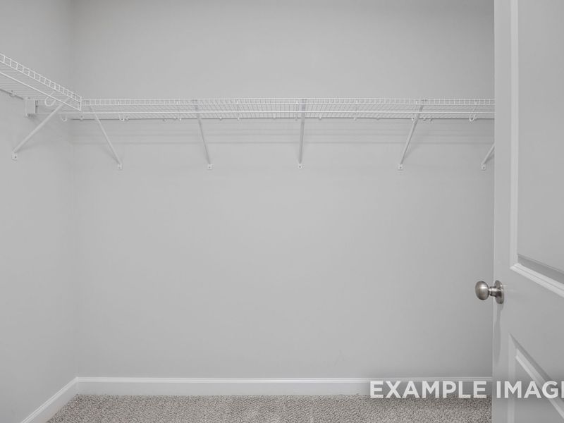 Representative unfurnished interior of a home built from the The Grace A by Davidson Homes LLC in Gregory Village, Lillington (Image 31).