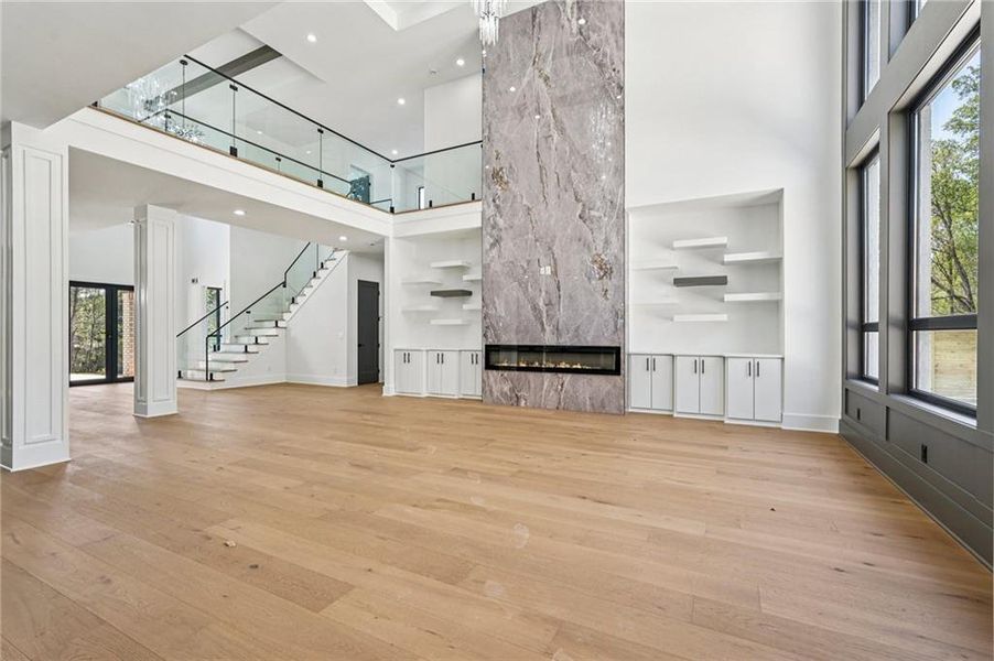 Spacious, unfurnished interior of a new home in , Sugar Hill (Image 28).